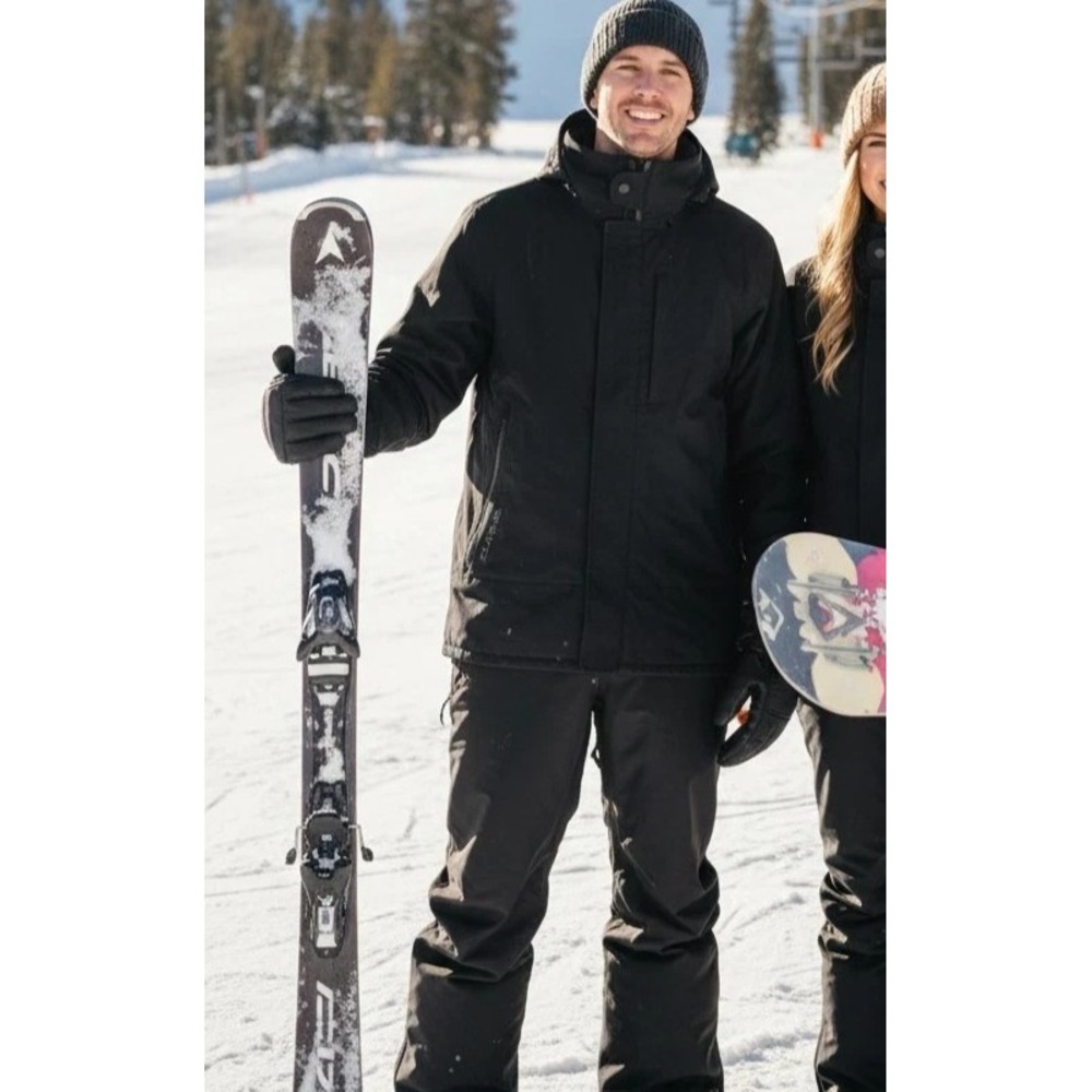 Dakine A-1 Snow Jacket Unisex S Black 10K Waterproof NWT